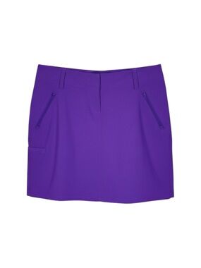 Adidas ClimaCool Golf Skort Purple Built-In Shorts Athletic Skirt Women’s Medium